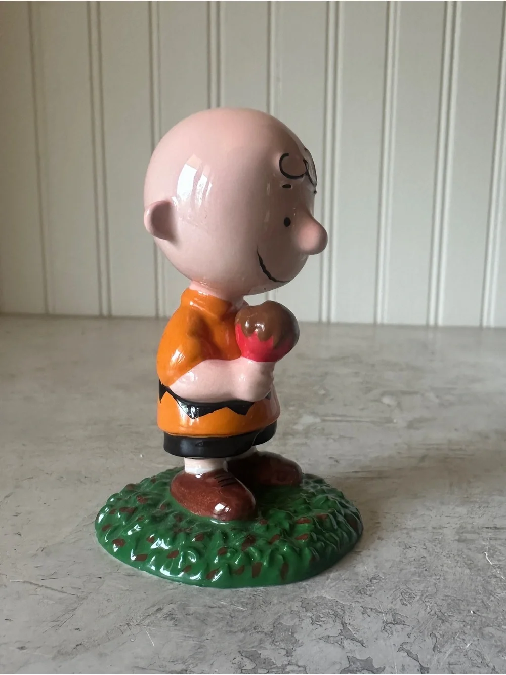 Dept 56 Halloween Peanuts Best Pals Charlie Brown ONLY NO SNOOPY w Box
